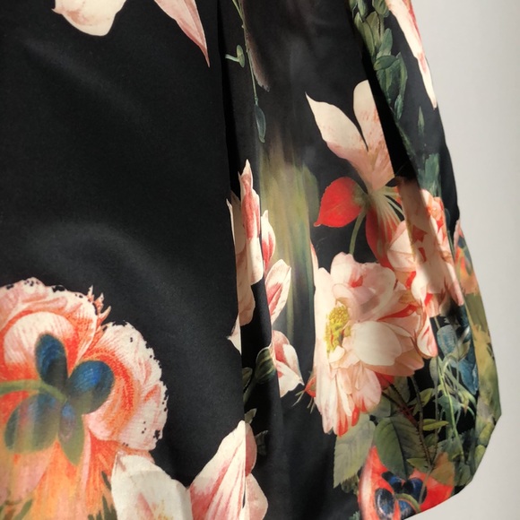 NEW Ted Baker Floral Skirt - Picture 5 of 5